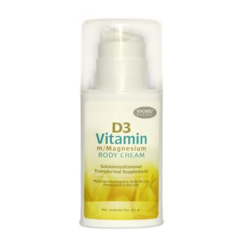 D3 Vitamin Body Cream