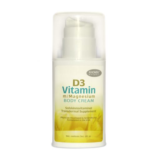 D3 Vitamin Body Cream