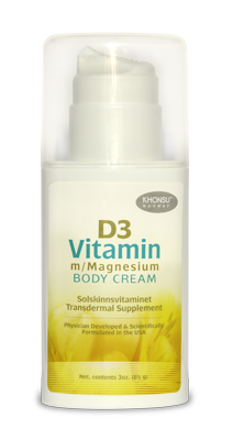 D3 Vitamin Body Cream